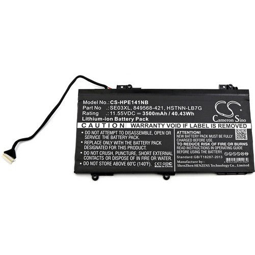HP Pavilion 14-AL007TU Battery