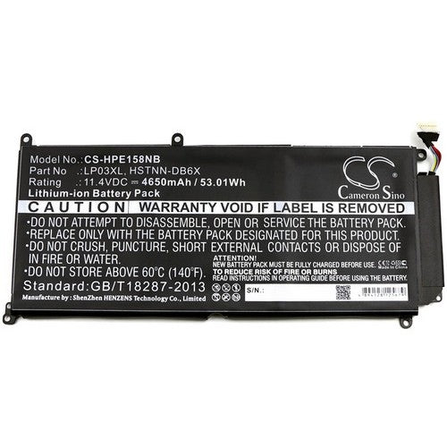 HP Envy 15-ae053nw Battery