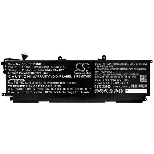 HP Envy 13-AD125TX Battery