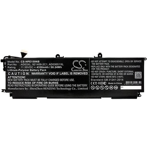 HP Envy 13-ad004ng Battery