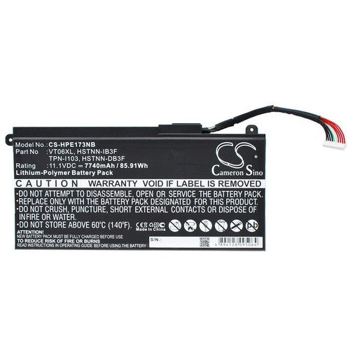 HP VT06086XL Battery
