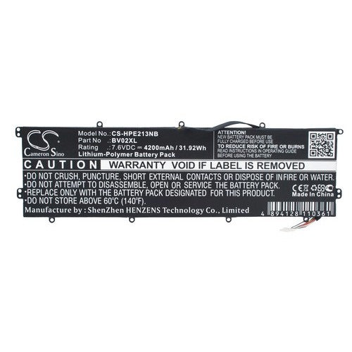 HP Envy X2 13-J021NI Battery