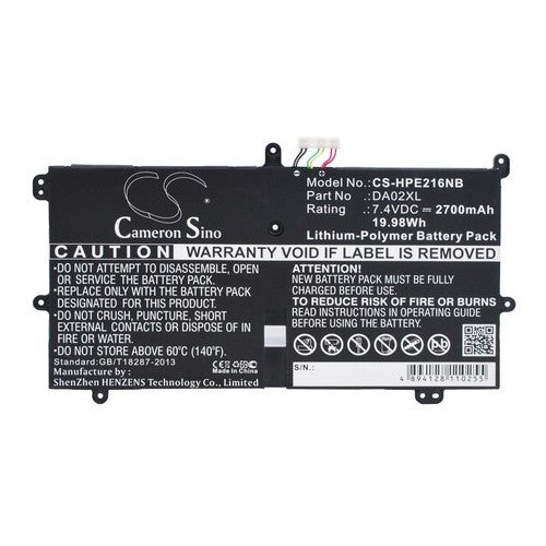 HP 664399-1C1 Battery