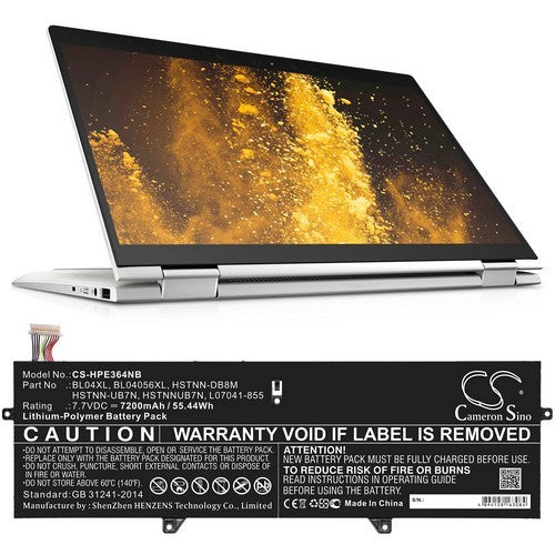 HP EliteBook x360 1040 G5(5SR06EA Battery
