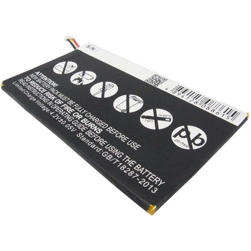 HP WD3870127P Battery