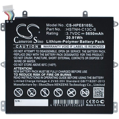 HP Slate 8 Plus Battery
