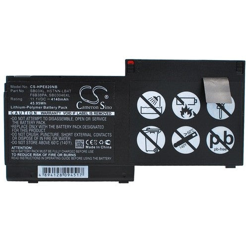 HP E7U25UT Battery
