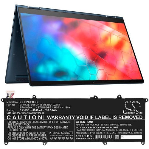 CS-HPE996NB Battery