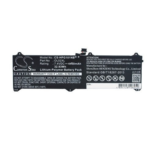 CS-HPG101NB Battery