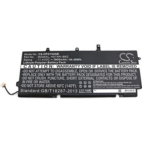 HP BG06XL Battery