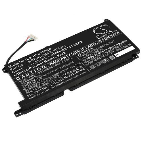 HP Pavilion Gaming 15-DK0209TX Battery