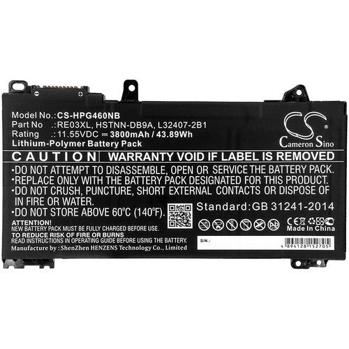HP PROBOOK 430 G6-7LK82US Battery