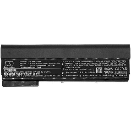 HP HSTNN-DB4X Battery