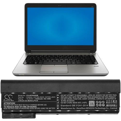 HP E7U22AA Battery