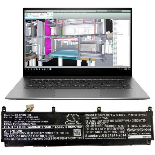 HP HSTNN-IB9E Battery
