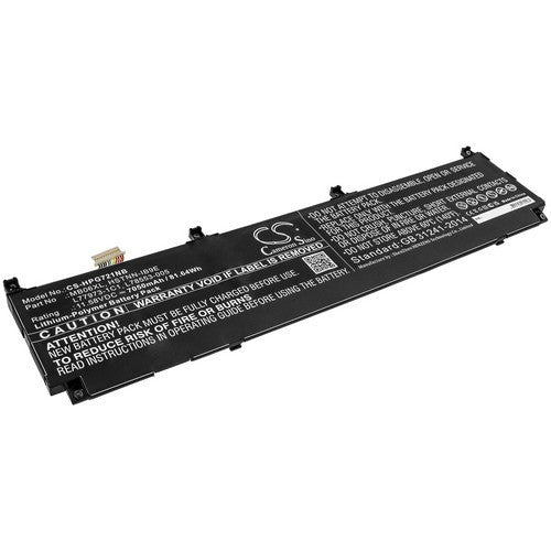 HP Zbook Studio G7 1J3R6EA Battery