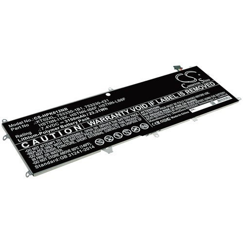 HP KT02XL Battery