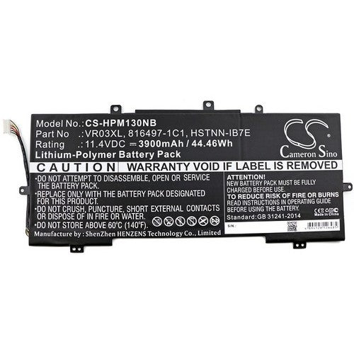 HP HSTNN-IB7E Battery