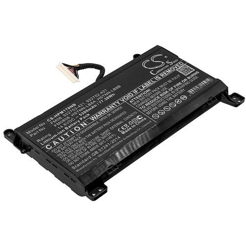 HP Omen 17-AN107NT Battery
