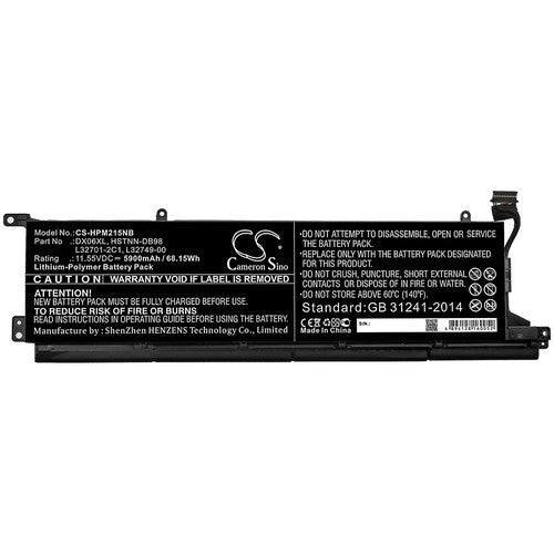 CS-HPM215NB Battery