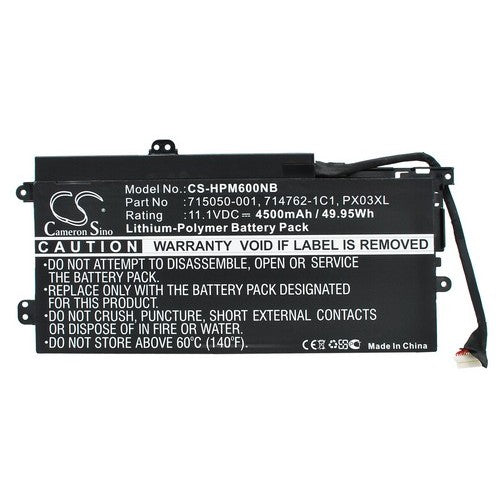 HP Envy 14-k004la Battery