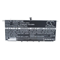 HP RG04051XL Battery