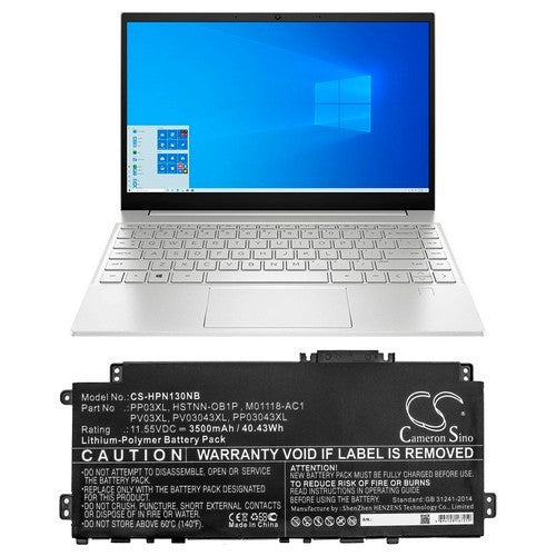 HP PV03XL Battery