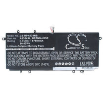 HP Chromebook 14-Q020NR Battery