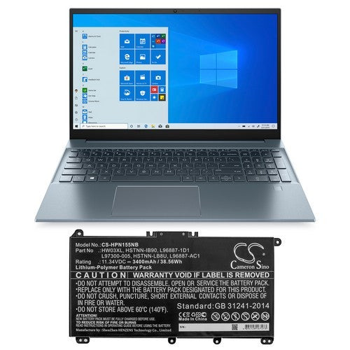 CS-HPN155NB Battery