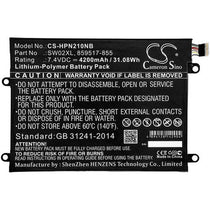 HP Notebook X2 10-P017NL Battery