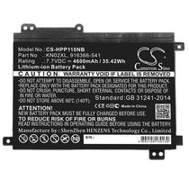 HP Pavilion x360 11-ad009tu Battery