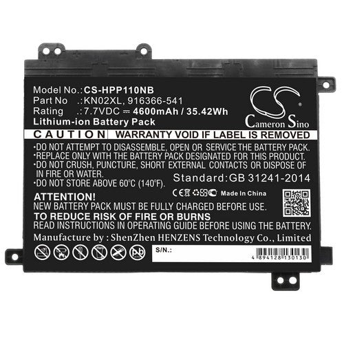 HP Pavilion 11m-ad000 x360 Battery
