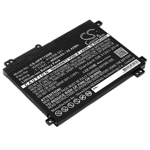 HP pavilion X360 11-ad010tu Battery