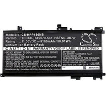 HP Pavilion 15-BC301NT Battery