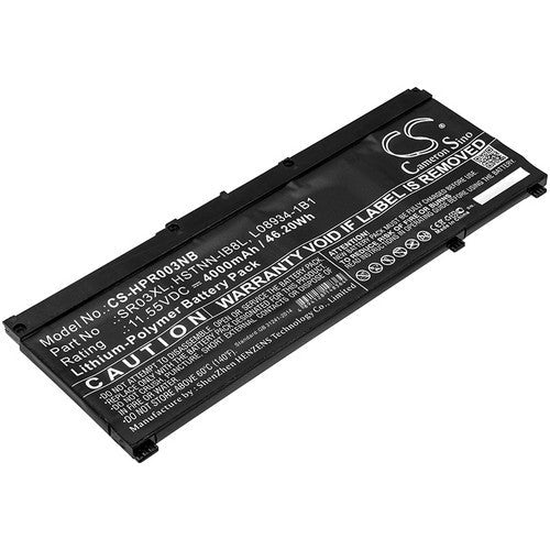 HP Pavilion Gaming 15-cx0068TX Battery