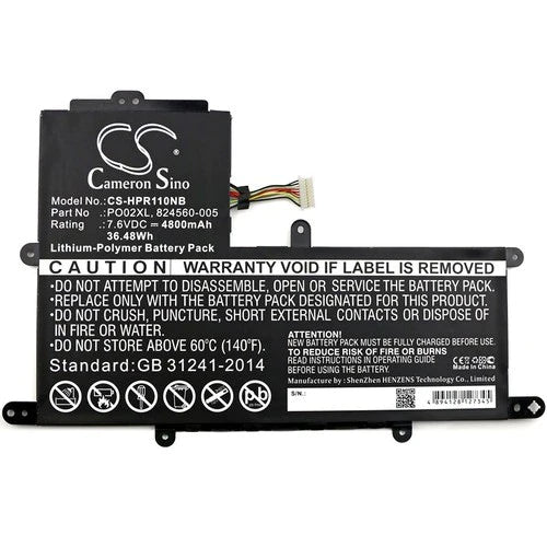 HP Stream 11-R010NR Battery