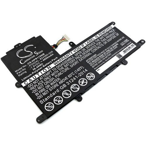 HP P002037XL Battery