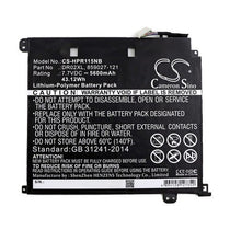 HP Chromebook 11 G5(T9H49AV) Battery