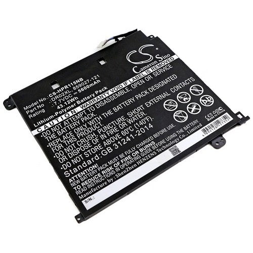 HP Chromebook 11 G5(X9U05UT) Battery