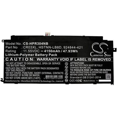 HP ENVY X2 12-E000CTO Battery