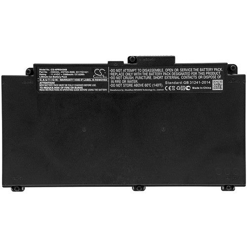 CS-HPR645NB Battery