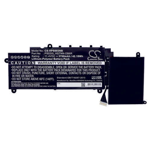 HP Pavilion X360 Battery