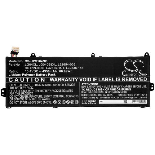 HP Pavilion 15-cs1001la Battery