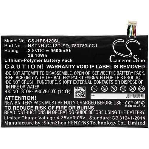 HP HSTNH-C412D-SD Battery