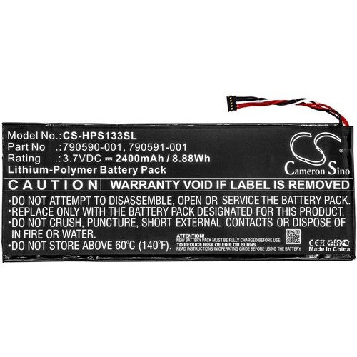 HP 790587-001 Battery