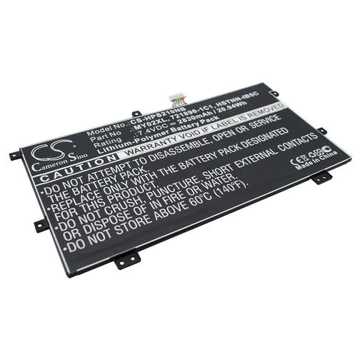 HP Slatebook x2 10-H010NR Battery