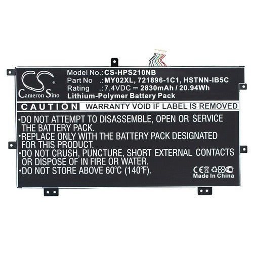 CS-HPS210NB Battery