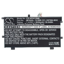 HP Pavilion 11-h100 Battery