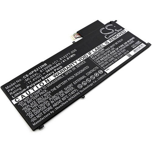 HP Spectre x2 12-a010tu Battery