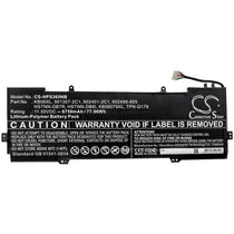HP Spectre X360 15-BL108NF Battery